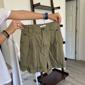 highwaisted topshop shorts